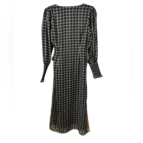 Anthropologie FOXIEDOX Nalia Wrap Dress Size Small - Picture 4 of 7